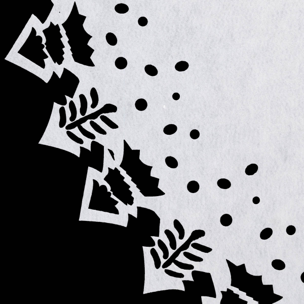 Χριστουγεννιάτικη Ποδιά Δέντρου (Φ100) A-S Cutout 191332