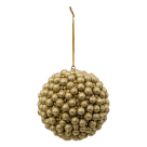 Χριστουγεννιάτικο Στολίδι (Φ10) A-S Beads Gold 191965
