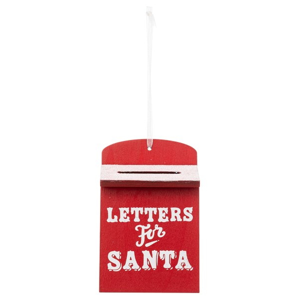 Στολίδι Χριστουγεννιάτικο (9.5εκ.) A-S Post 192343