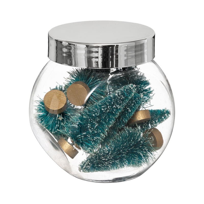 Χριστουγεννιάτικα Δεντράκια (Σετ 8τμχ) A-S 169542B