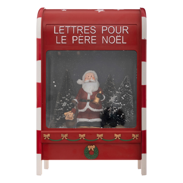 Χριστουγεννιάτικο Διακοσμητικό Με Led (25x15x40) F-R 190945