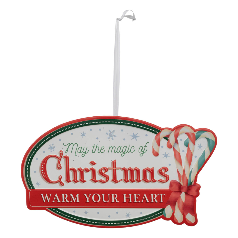 Χριστουγεννιάτικο Κρεμαστό Διακοσμητικό (40.5x0.8x22.6) A-S 191685