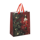 Χριστουγεννιάτικη Τσάντα Δώρου Χάρτινη (27×12.5×33) A-S Nutcracker Medium 176880