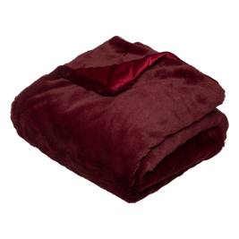Γούνινη Κουβέρτα Καναπέ (125x150) A-S Red Fur 172170R