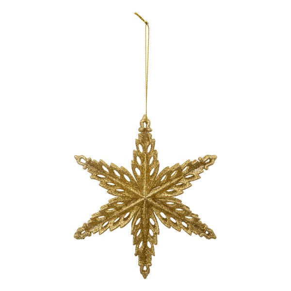 Χριστουγεννιάτικο Στολίδι (Φ14) A-S Gold Star 192071