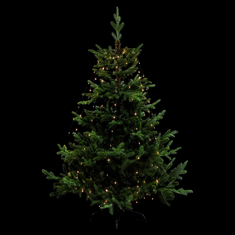 Χριστουγεννιάτικα Λαμπάκια Χαλκού 232 Led Χταπόδι 2.3μ Θερμό Λευκό Με 8 Προγράμματα F-R 191067G