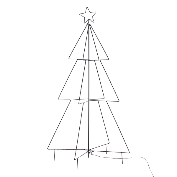 Χριστουγεννιάτικο Δέντρο Με 150 Led (72x72x133) F-R 191009