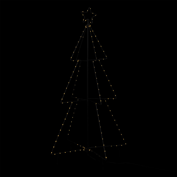 Χριστουγεννιάτικο Δέντρο Με 150 Led (72x72x133) F-R 191009
