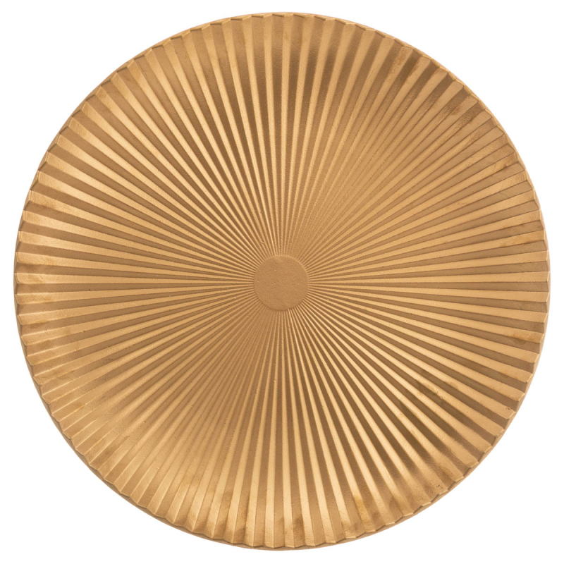 Πιατέλα Διακόσμησης (Φ49x4.3) A-S Relief Gold 170152