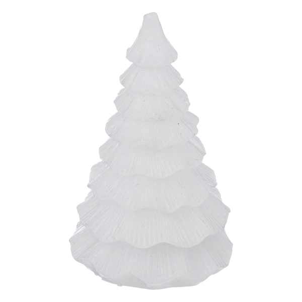 Χριστουγεννιάτικο Διακοσμητικό Με Led (Φ10x17) A-S Tree Candle 191181