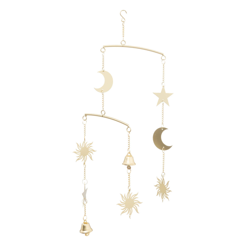 Διακοσμητικό Τοίχου (24x3x48) A-S Moon Sun 191646