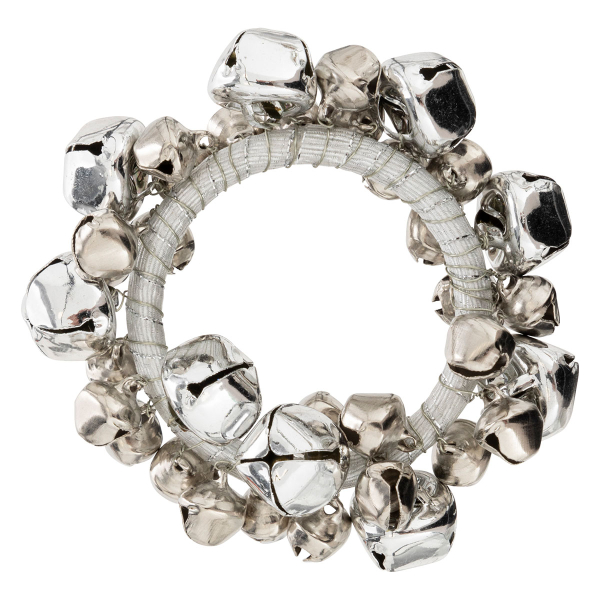 Χριστουγεννιάτικοι Κρίκοι Πετσέτας Φαγητού (Σετ 2τμχ) A-S Bell 191102