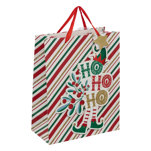 Χριστουγεννιάτικη Τσάντα Δώρου Χάρτινη (26x13x32) A-S Atelier Medium 191407