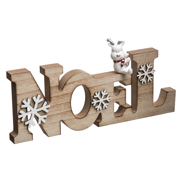 Χριστουγεννιάτικο Διακοσμητικό (30x2.5x12) A-S Noel 153695