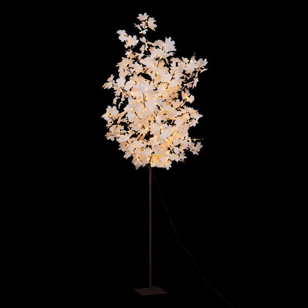 Διακοσμητικό Δέντρο Με Led (85x85x200) F-R White 183179A
