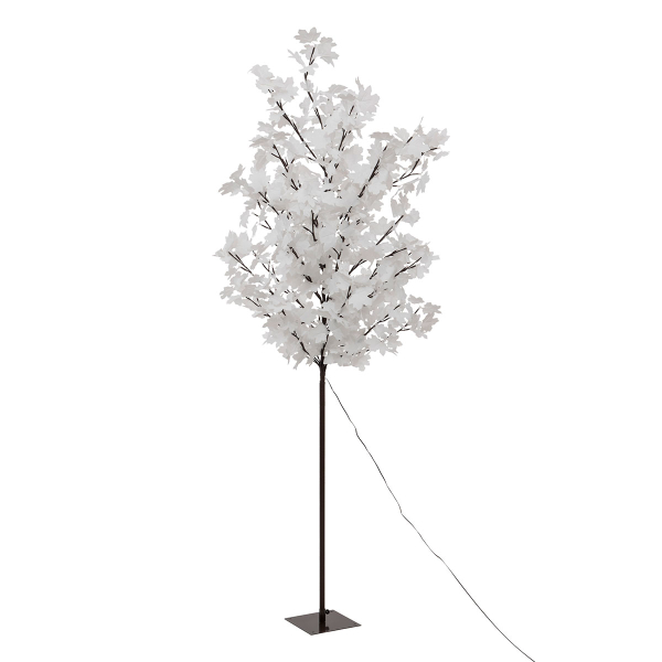 Διακοσμητικό Δέντρο Με Led (85x85x200) F-R White 183179A