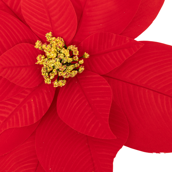 Χριστουγεννιάτικο Διακοσμητικό Λουλούδι (45εκ.) A-S Poinsettia XL 195569