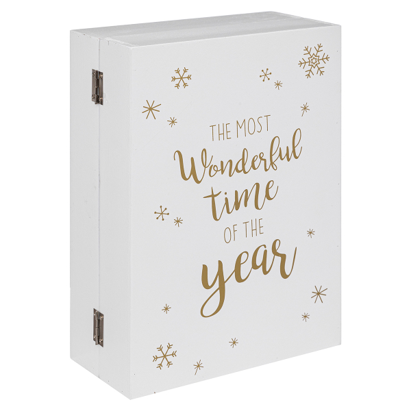 Χριστουγεννιάτικο Ημερολόγιο (30x5x40) A-S Lapland Advent Calendar 183825