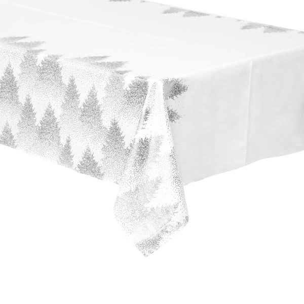Χριστουγεννιάτικο Τραπεζομάντηλο (140x240) A-S Silver Tree 183854