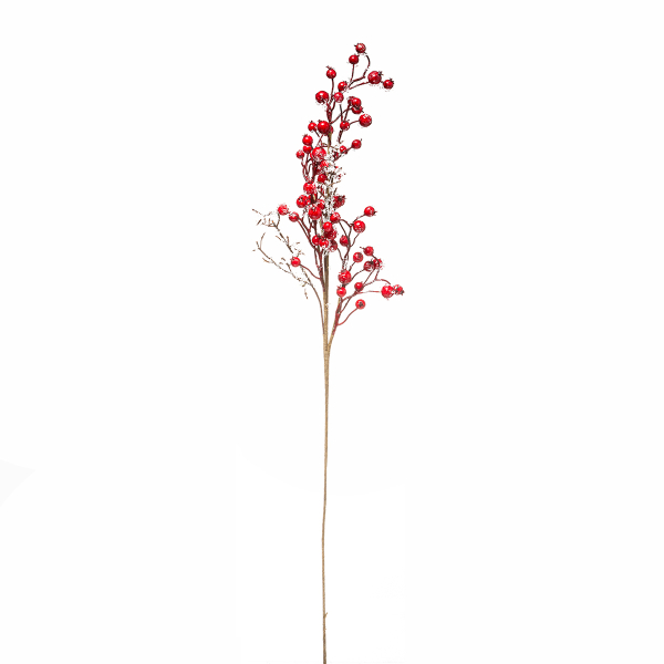 Χριστουγεννιάτικο Διακοσμητικό Κλαδί 73εκ. A-S Red Berries 176702