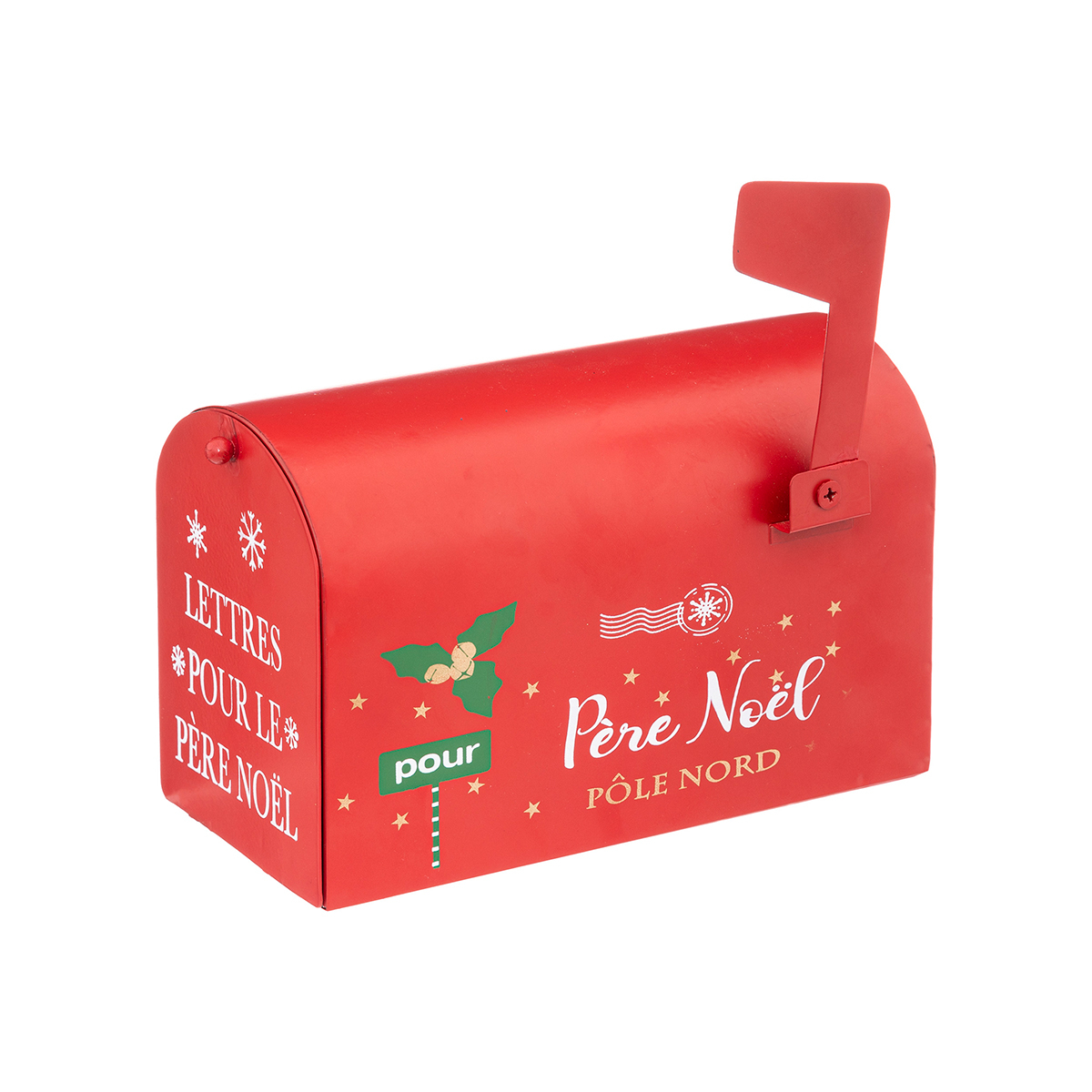 Χριστουγεννιάτικο Διακοσμητικό (20x10x13) A-S Mailbox 183821