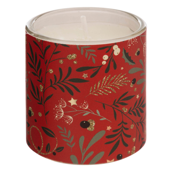 Χριστουγεννιάτικα Αρωματικά Κεριά (Σετ 3τμχ) A-S Scent Red 191139