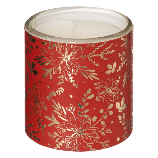 Χριστουγεννιάτικα Αρωματικά Κεριά (Σετ 3τμχ) A-S Scent Red 191139