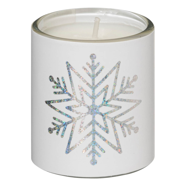 Χριστουγεννιάτικα Αρωματικά Κεριά (Σετ 6τμχ) A-S Scent White 191147