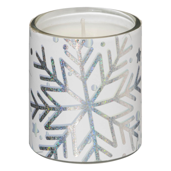 Χριστουγεννιάτικα Αρωματικά Κεριά (Σετ 6τμχ) A-S Scent White 191147