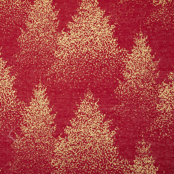 Χριστουγεννιάτικο Ύφασμα Διακόσμησης (28x300) A-S Fabric Roll Tree 183849