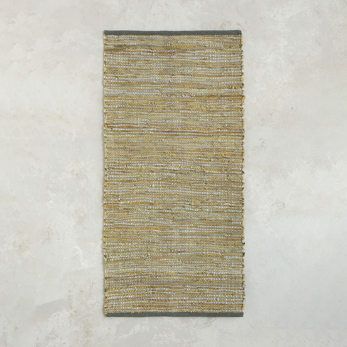 Δερμάτινο Χαλάκι (60×130) Nima Favel Brown