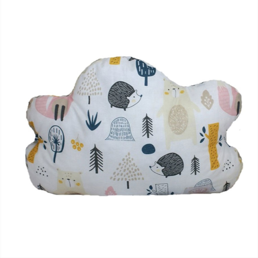 Προστατευτικό Μαξιλάρι Κούνιας (35×45) Ninna Nanna Happy Foxy Σύννεφο