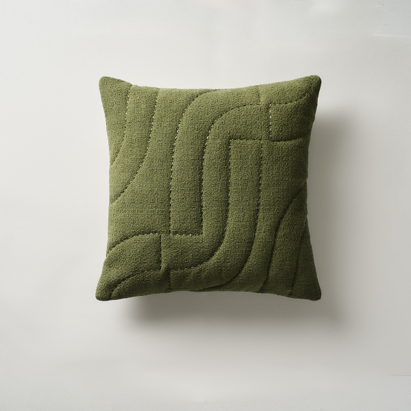 Διακοσμητική Μαξιλαροθήκη (43x43) Gofis Home Forest Green 103/07