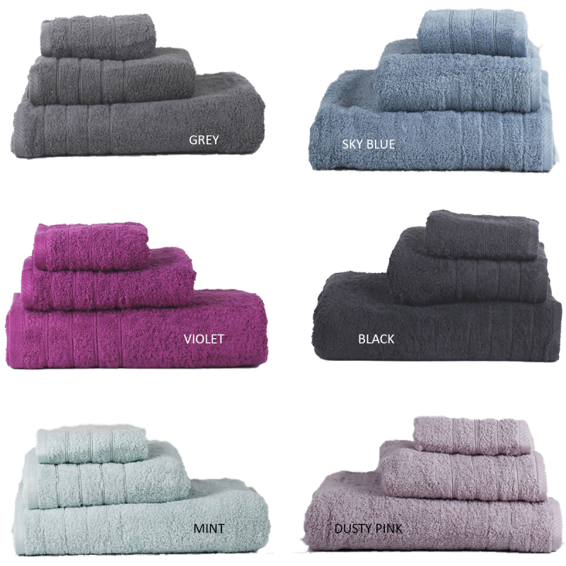 Πετσέτα Χεριών (30x50) Sb Home Bonzai 600gsm