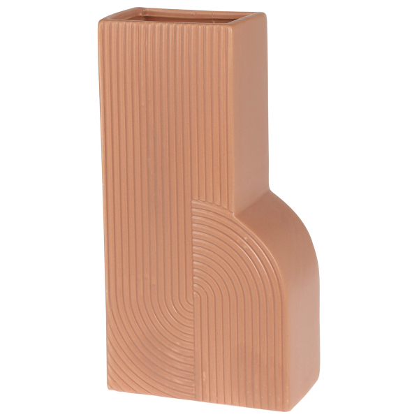 Διακοσμητικό Βάζο (13x7.2x25) Κ-Μ Pink AAE336010