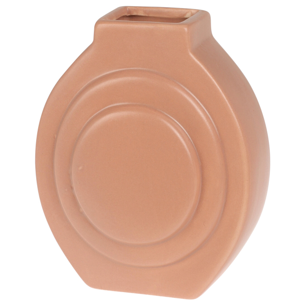 Διακοσμητικό Βάζο (13.2x8.2x16.6) K-M Pink AAE336020