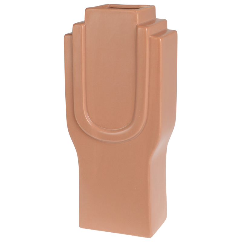 Διακοσμητικό Βάζο (15x9x34) K-M Pink AAE336040