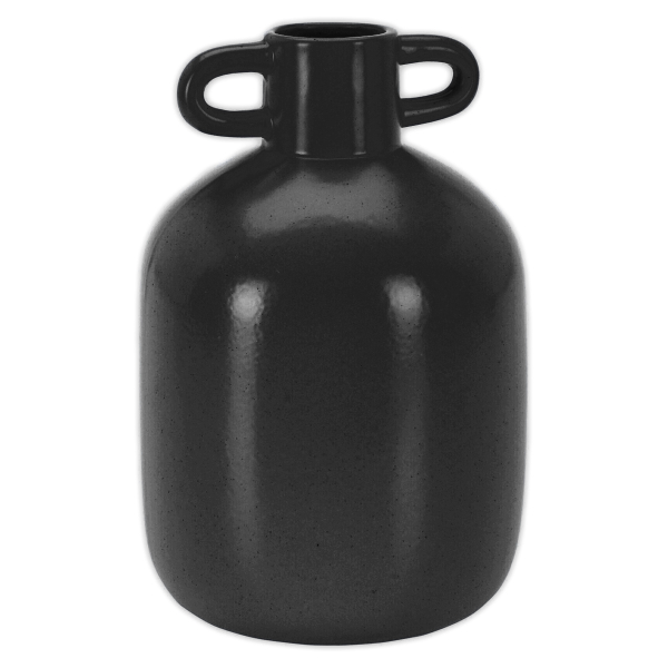 Διακοσμητικό Βάζο (Φ13x22) K-M Black 095004770