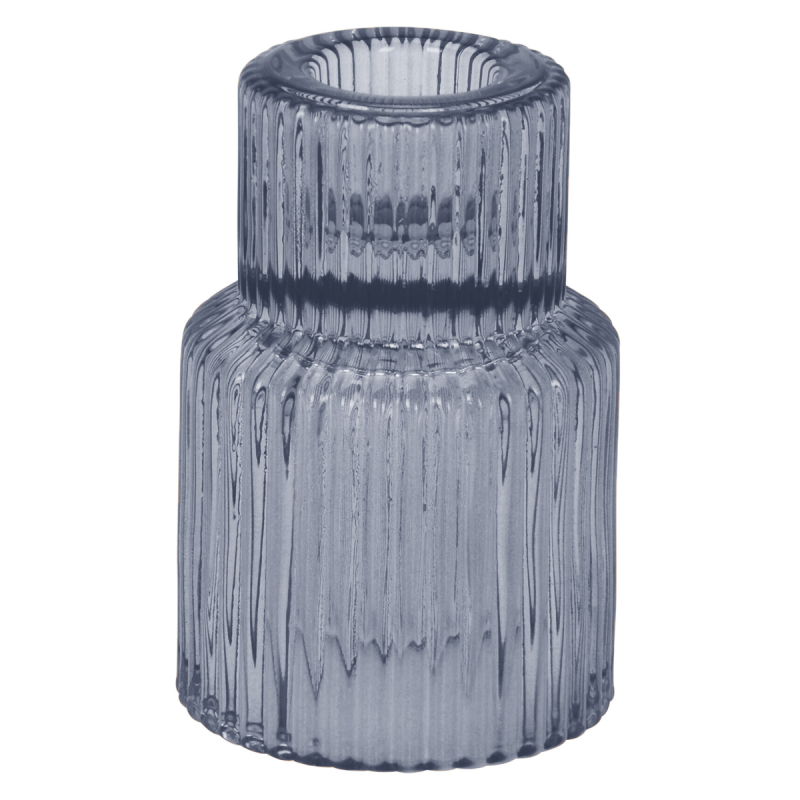 Κηροπήγιο (Φ5.7x8.4) K-M Grey AC6009720