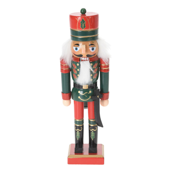 Χριστουγεννιάτικος Καρυοθραύστης (8x6x26) K-M Hat Red AAE020830