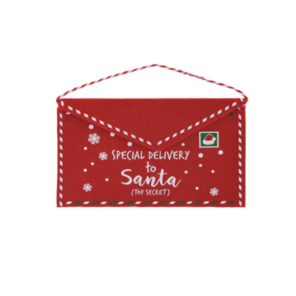 Χριστουγεννιάτικο Κρεμαστό Διακοσμητικό (27x16) K-M Special Delivery AAF512050