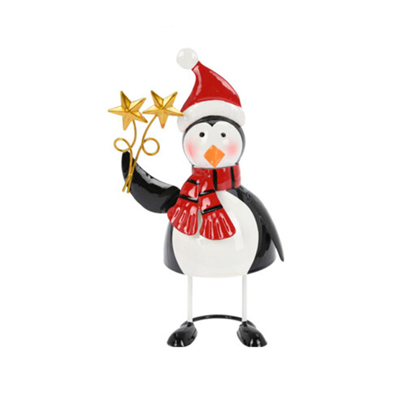 Χριστουγεννιάτικος Πιγκουίνος (9x26x21) K-M AES100500