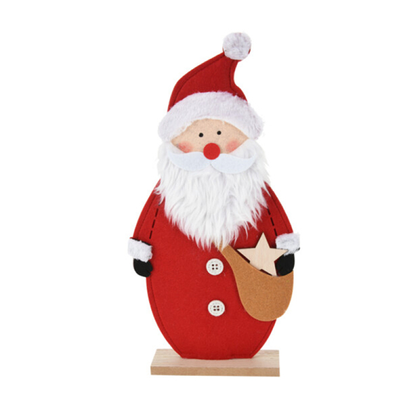 Χριστουγεννιάτικος Άγιος Βασίλης (21x5x40) K-M Santa DH8056100