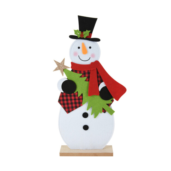 Χριστουγεννιάτικος Χιονάνθρωπος (21x5x40) K-M Snowman DH8056100