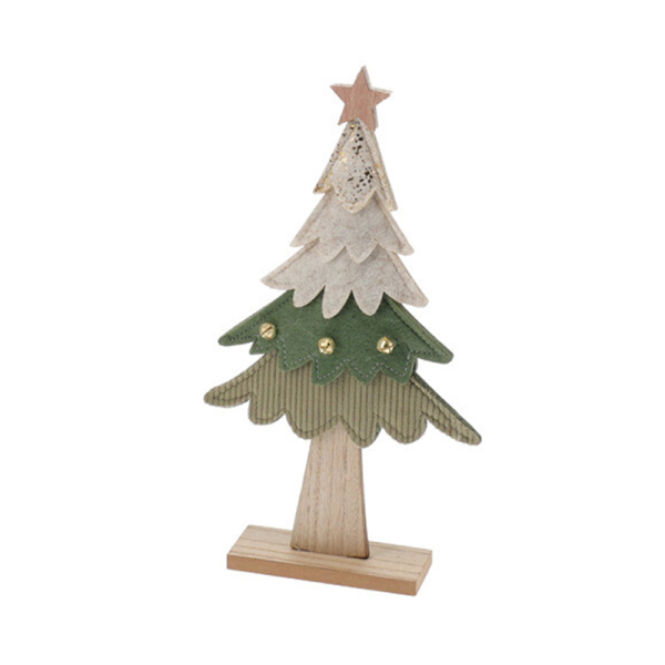 Χριστουγεννιάτικο Δεντράκι (16x4x28) K-M Xmass Tree Green DH8060990