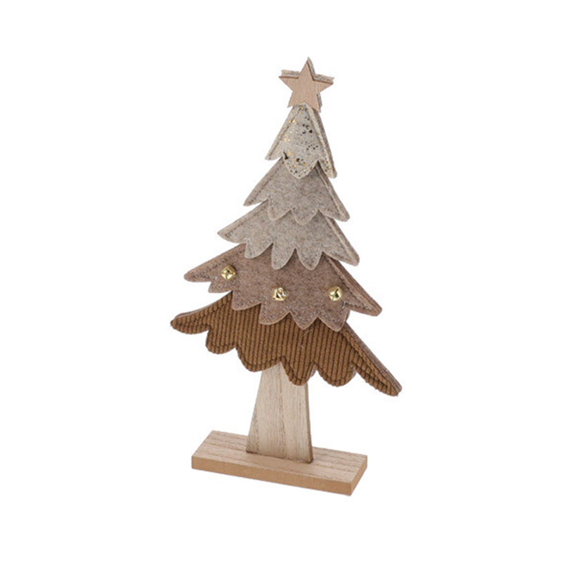Χριστουγεννιάτικο Δεντράκι (16x4x28) K-M Xmass Tree Beige DH8060990