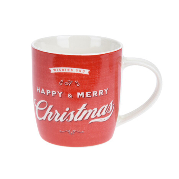 Χριστουγεννιάτικη Κούπα 320ml K-M Red Q75990730