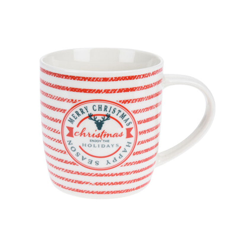 Χριστουγεννιάτικη Κούπα 320ml K-M Stripes Q75990730