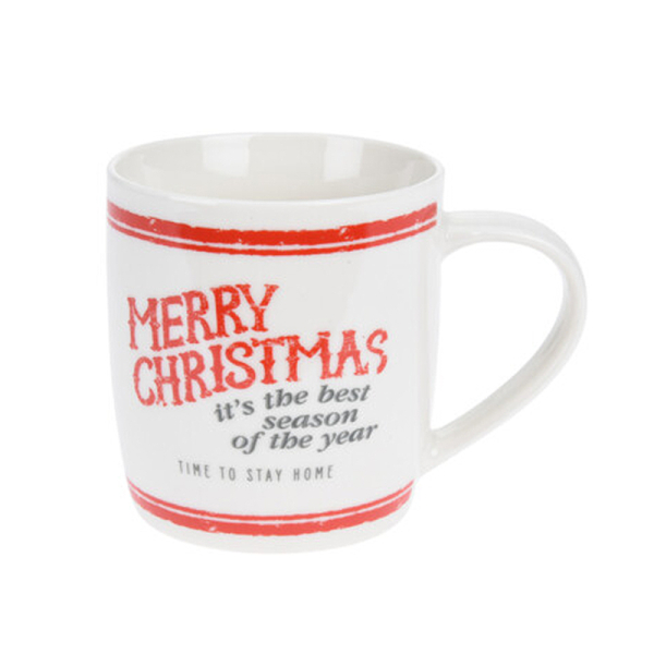 Χριστουγεννιάτικη Κούπα 320ml K-M White Q75990730