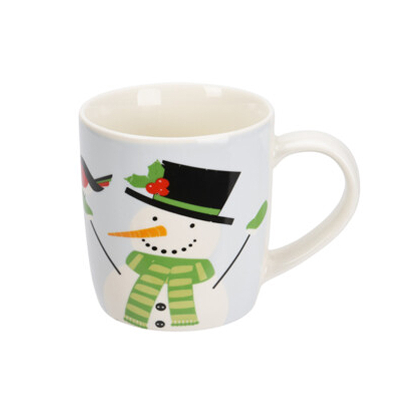 Χριστουγεννιάτικη Κούπα 320ml K-M Snowman Q75990940